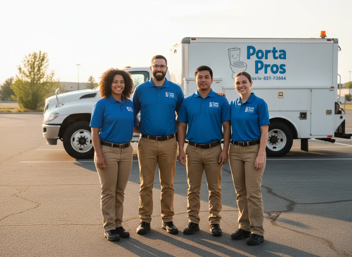 Porta Potty Rental company in Rockton, PA